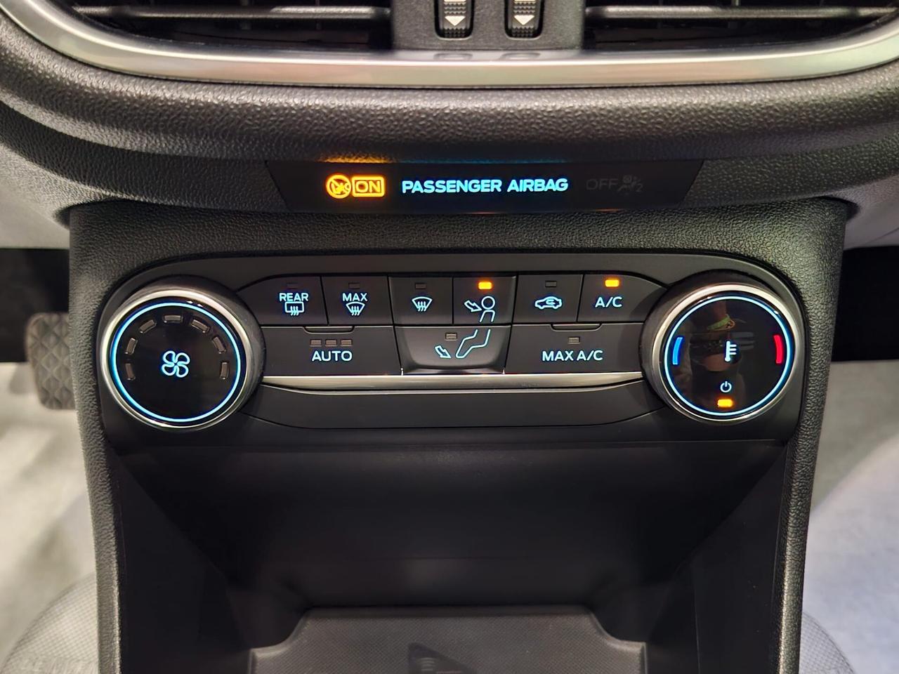 Ford Fiesta 1.0 Ecoboost Hybrid mhev 125CV Active 5 Porte