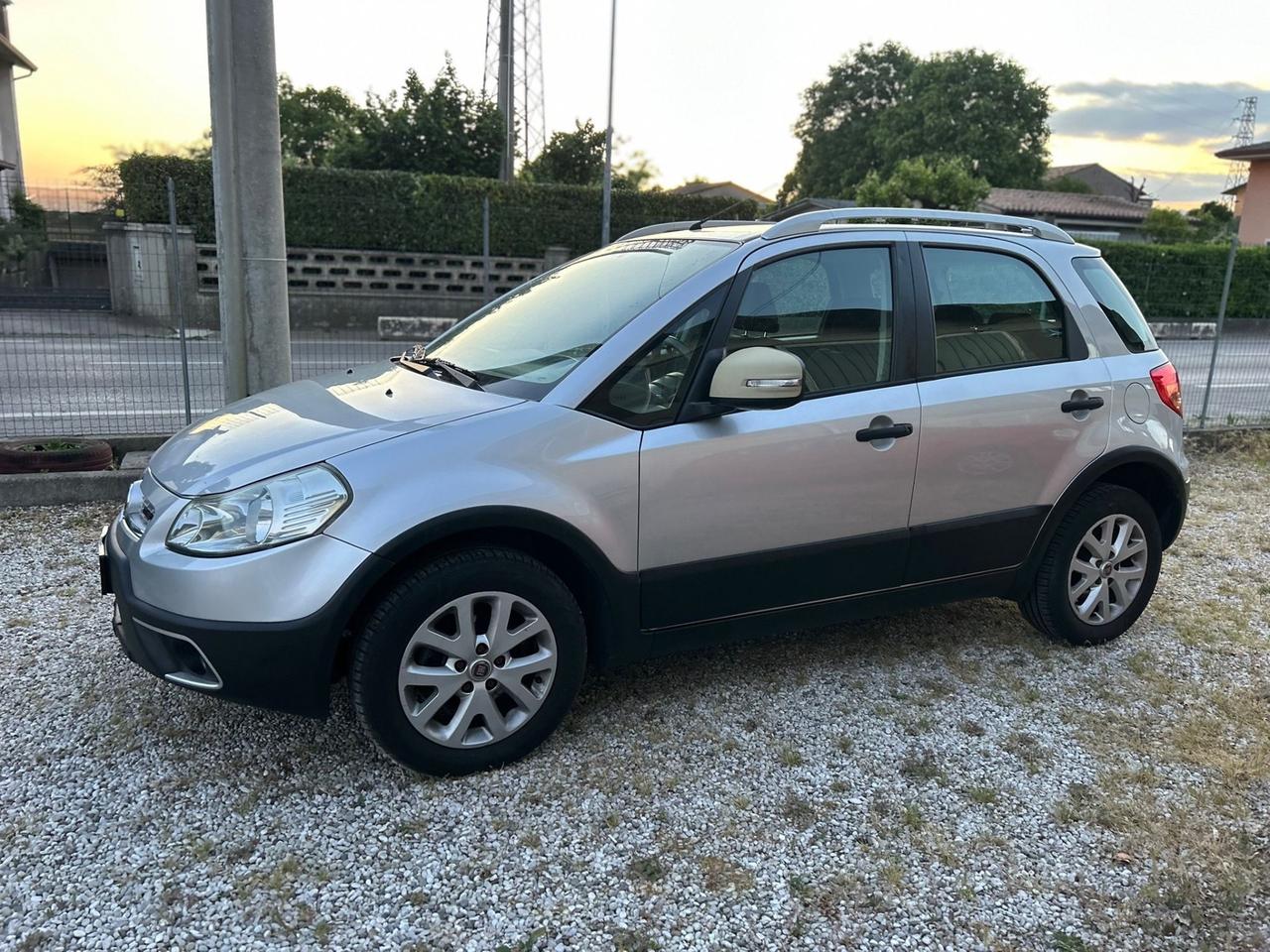 Fiat Sedici 2.0 MJT 16V DPF 4x4 Dynamic