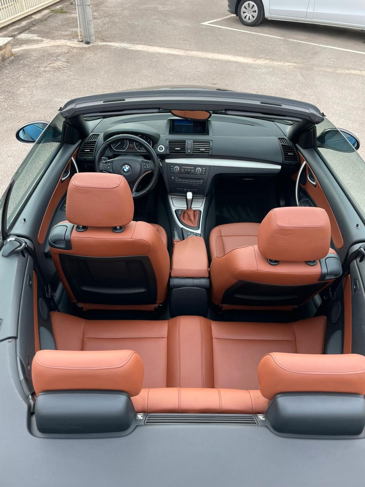 BMW 120 120d Cabrio Futura