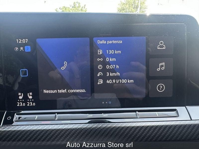 Volkswagen Golf 2.0 TSI R 20 Years 4Motion 333cv dsg *TETTO, 19", HEAD-UP, MATRIX PROMO AZZURRA*