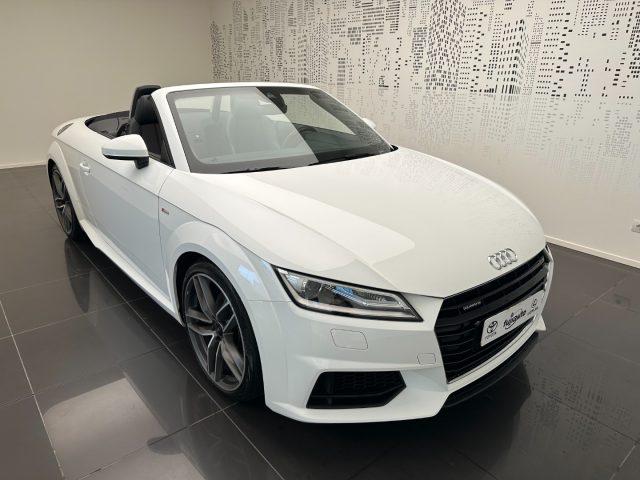 AUDI TT Roadster 2.0 TFSI quattro S tronic S line