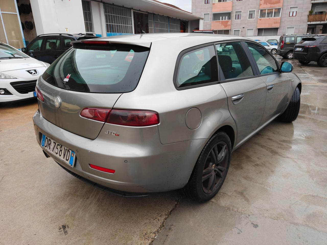 Alfa Romeo 159 1.9 JTDm 16V Sportwagon