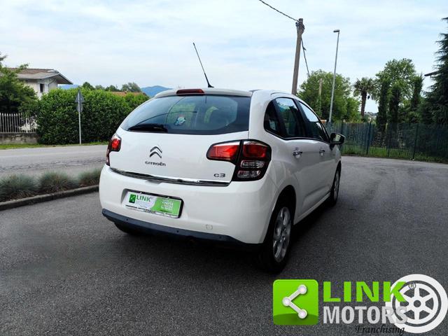 CITROEN C3 1.2 VTi 82 Exclusive NEOPATENTATI GARANZIA INCLUSA