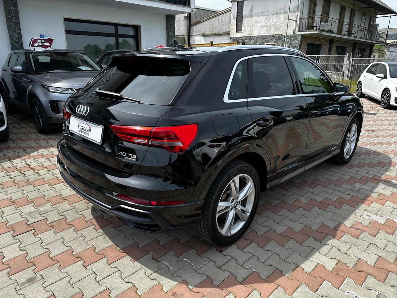 Audi Q3 40 TDI quattro S tronic S line edition