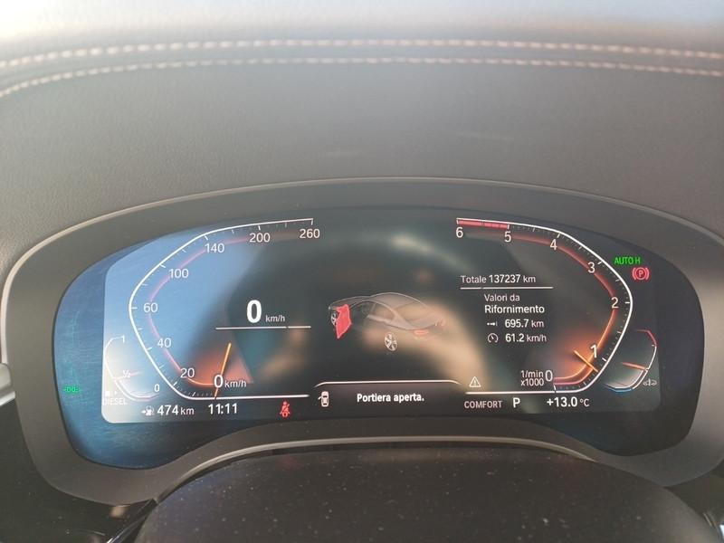 BMW 518 48V BUSINESS AUTO 4 PORTE BERLINA