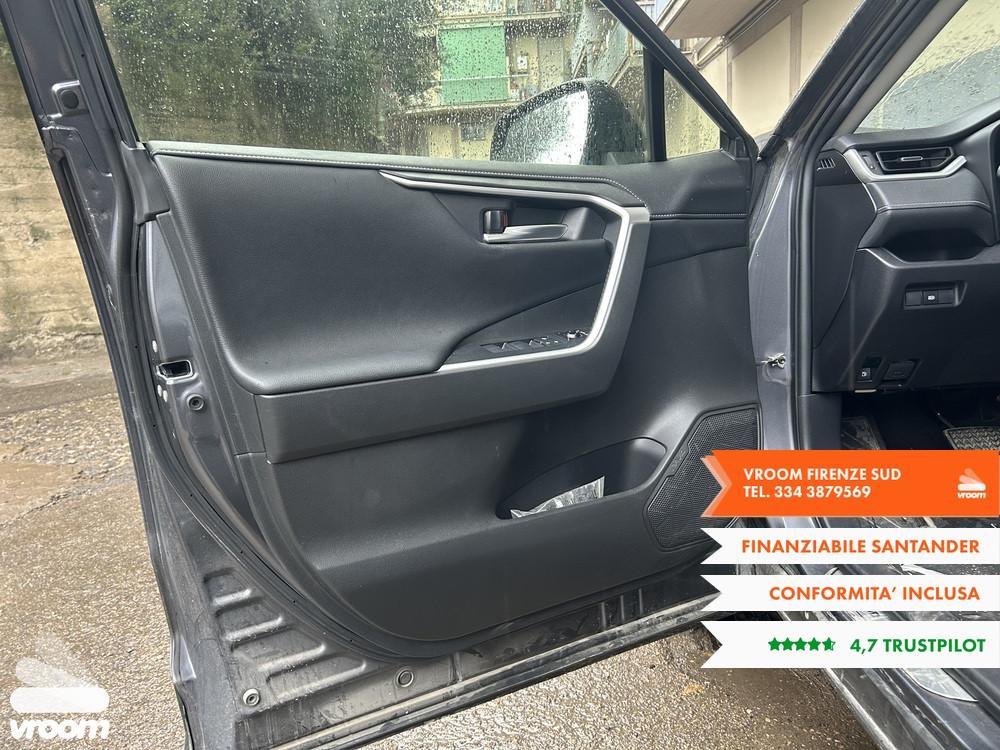 TOYOTA RAV4 5ª serie RAV4 2.5 HV (218CV) E-CVT...