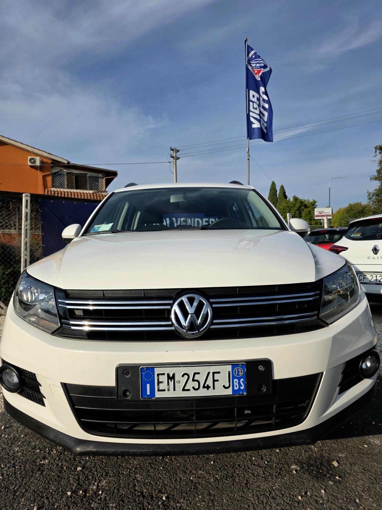Volkswagen Tiguan 2.0 TDI 110 CV Trend & Fun BlueMotion Technology