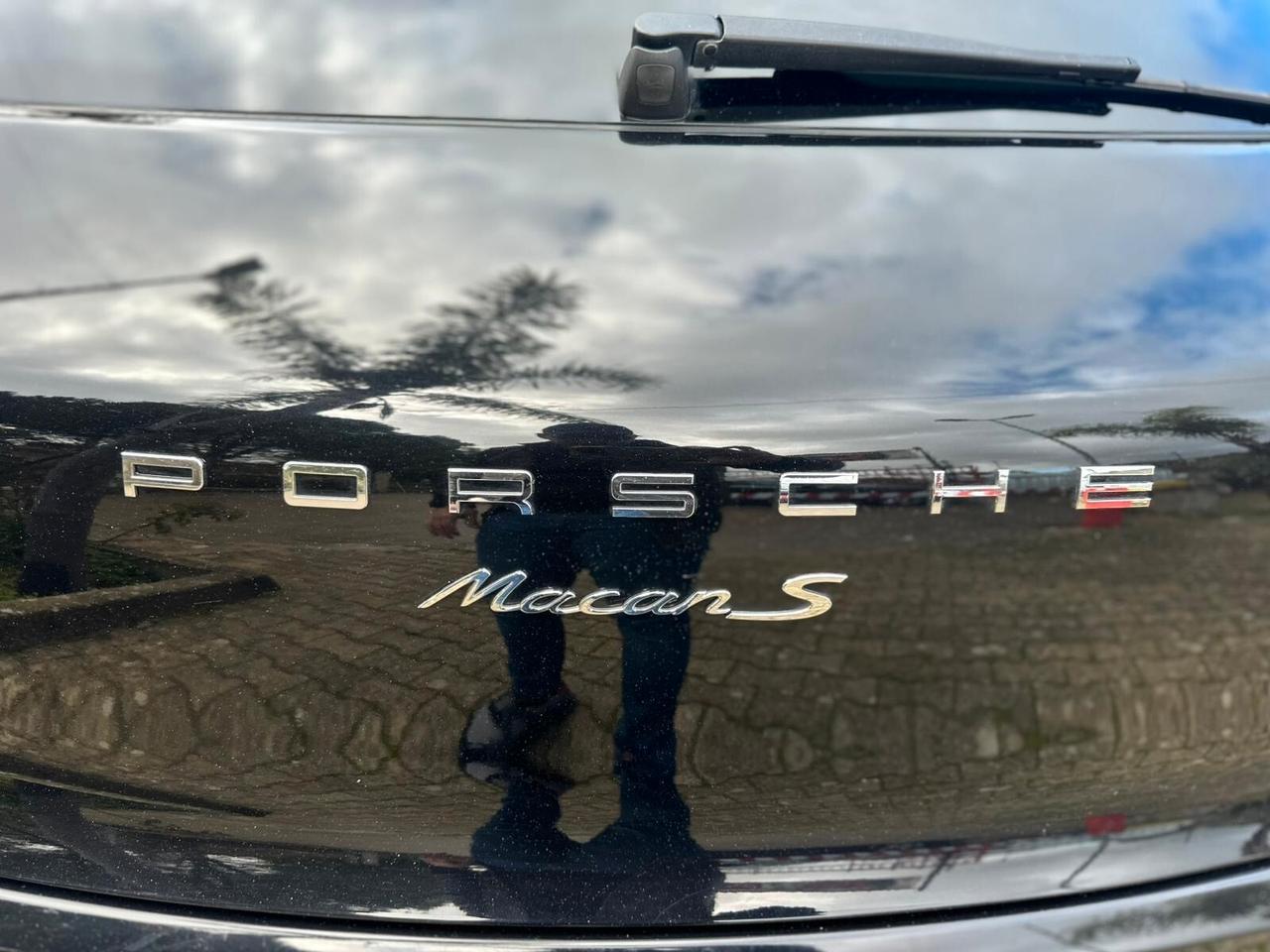 Porsche Macan 3.0d S 250cv pdk my16