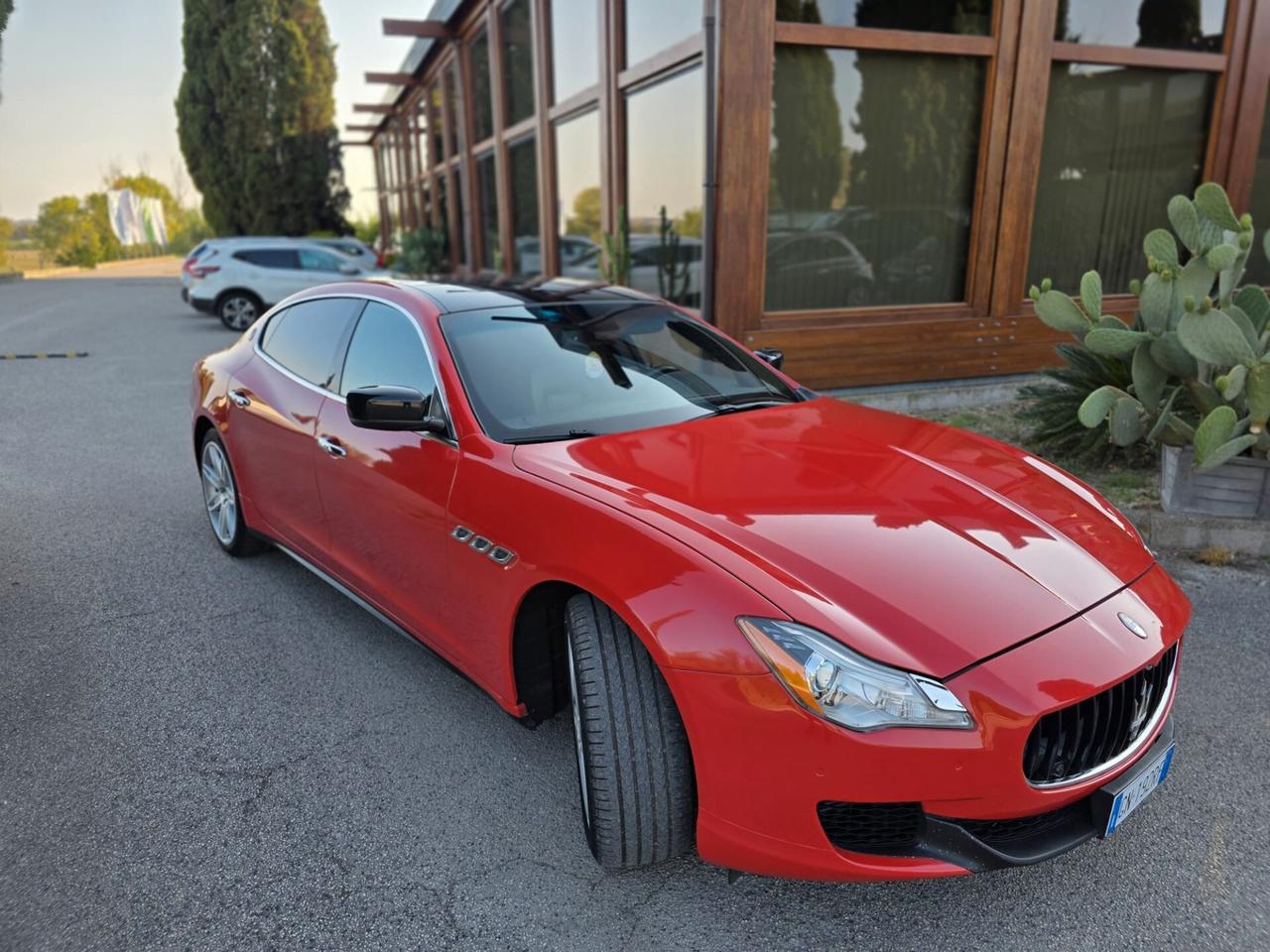 Maserati Quattroporte