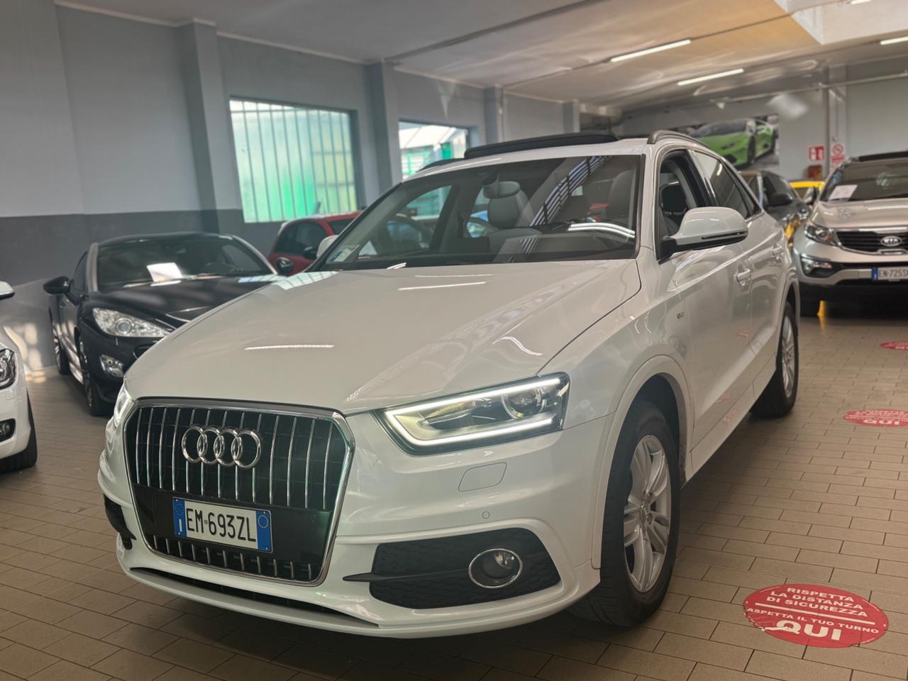 Audi Q3 2.0 TDI 140cv Tetto unico proprietario