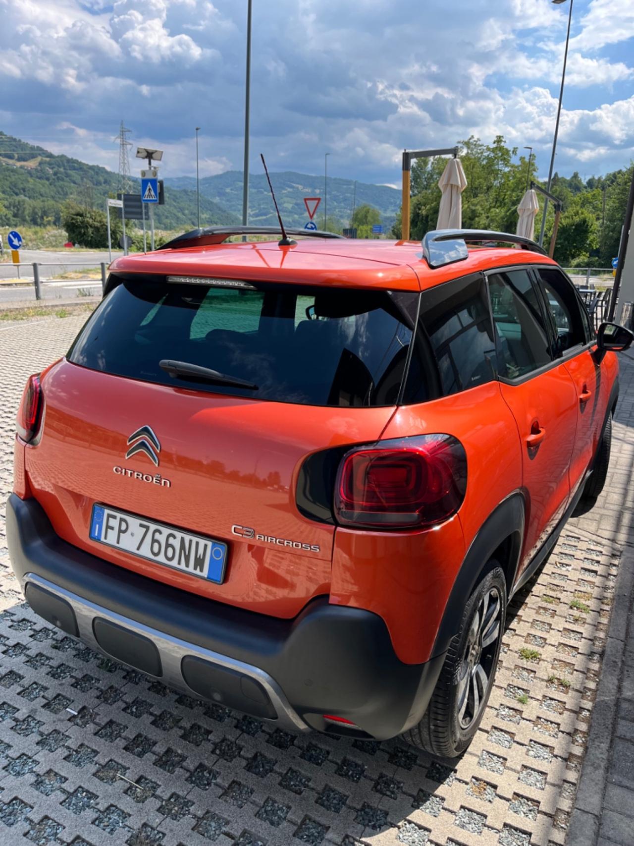 Citroen C3 Aircross C3 Aircross BlueHDi 100 Shine