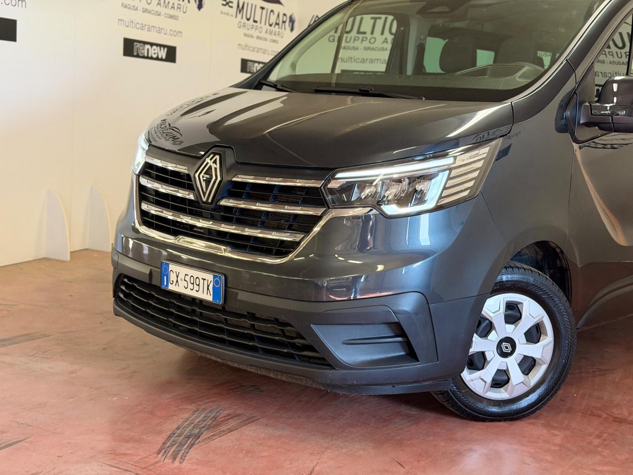 Renault Trafic BluedCi 150CV PL-TN Authentic