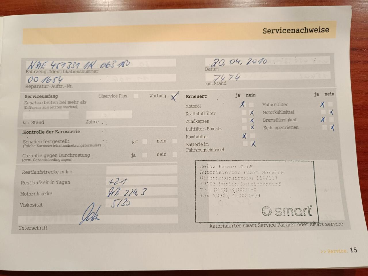 Smart ForTwo 1.0 71cv Passion British Green