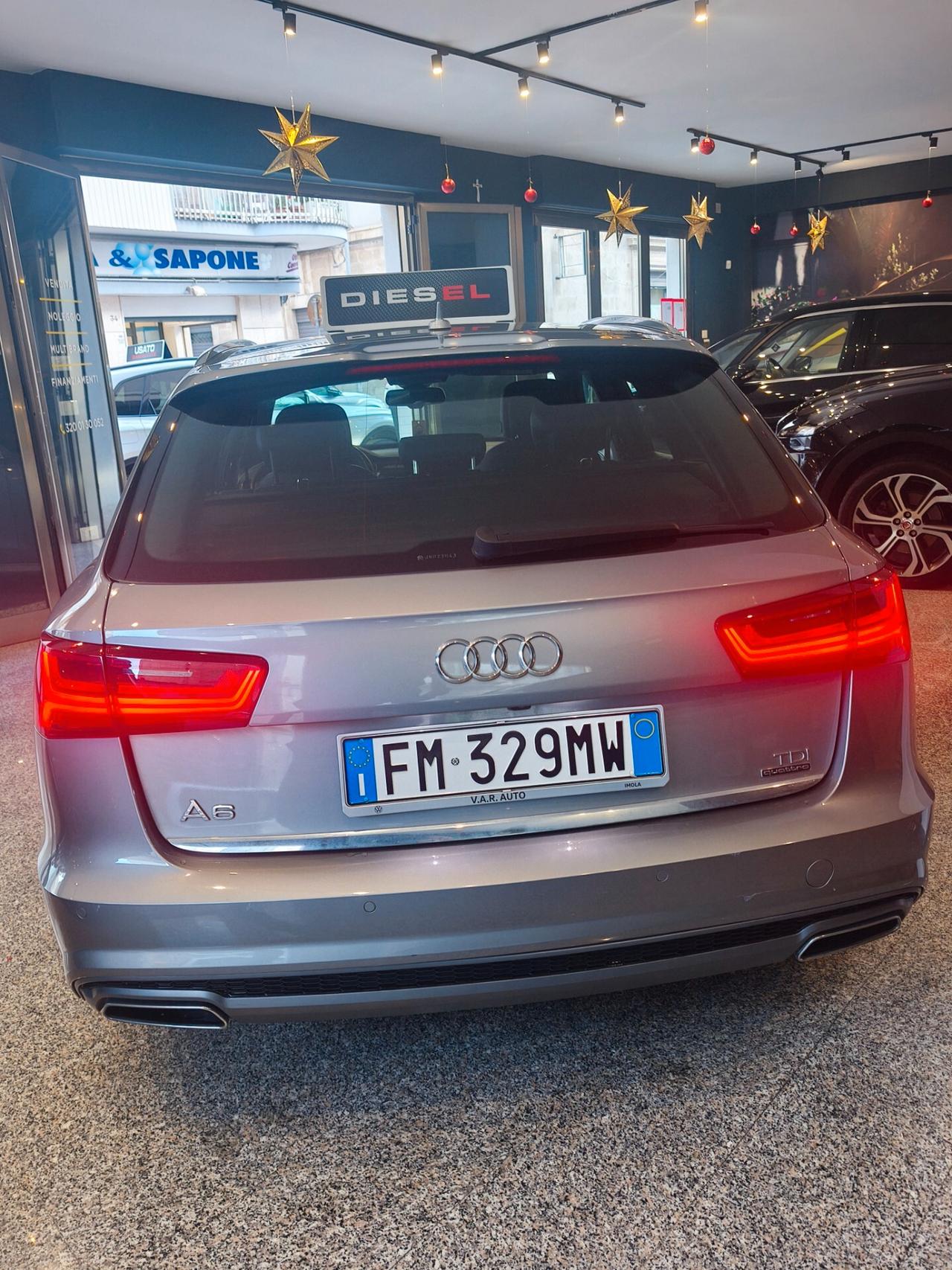 Audi A6 Avant 2.0 TDI 190 CV ultra S - LINE FULL-LED 2018