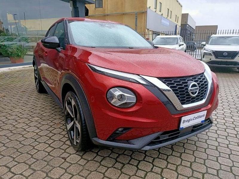 Nissan Juke 1.0 dig-t N-Connecta 114cv