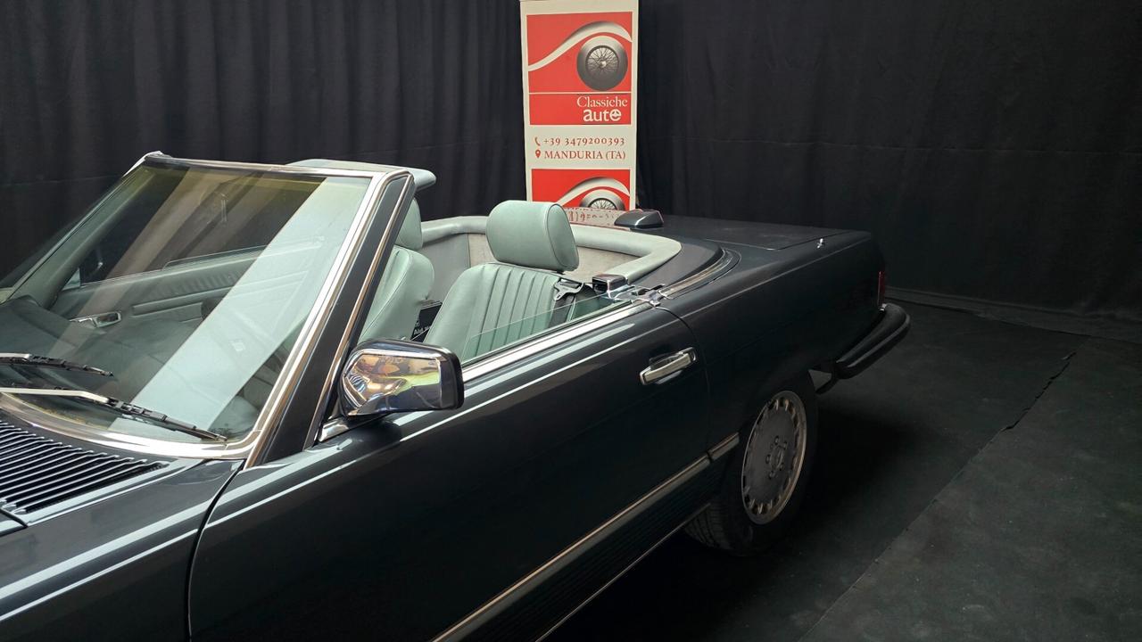 Mercedes-benz SL 560 Roadster ASI con C.R.S.