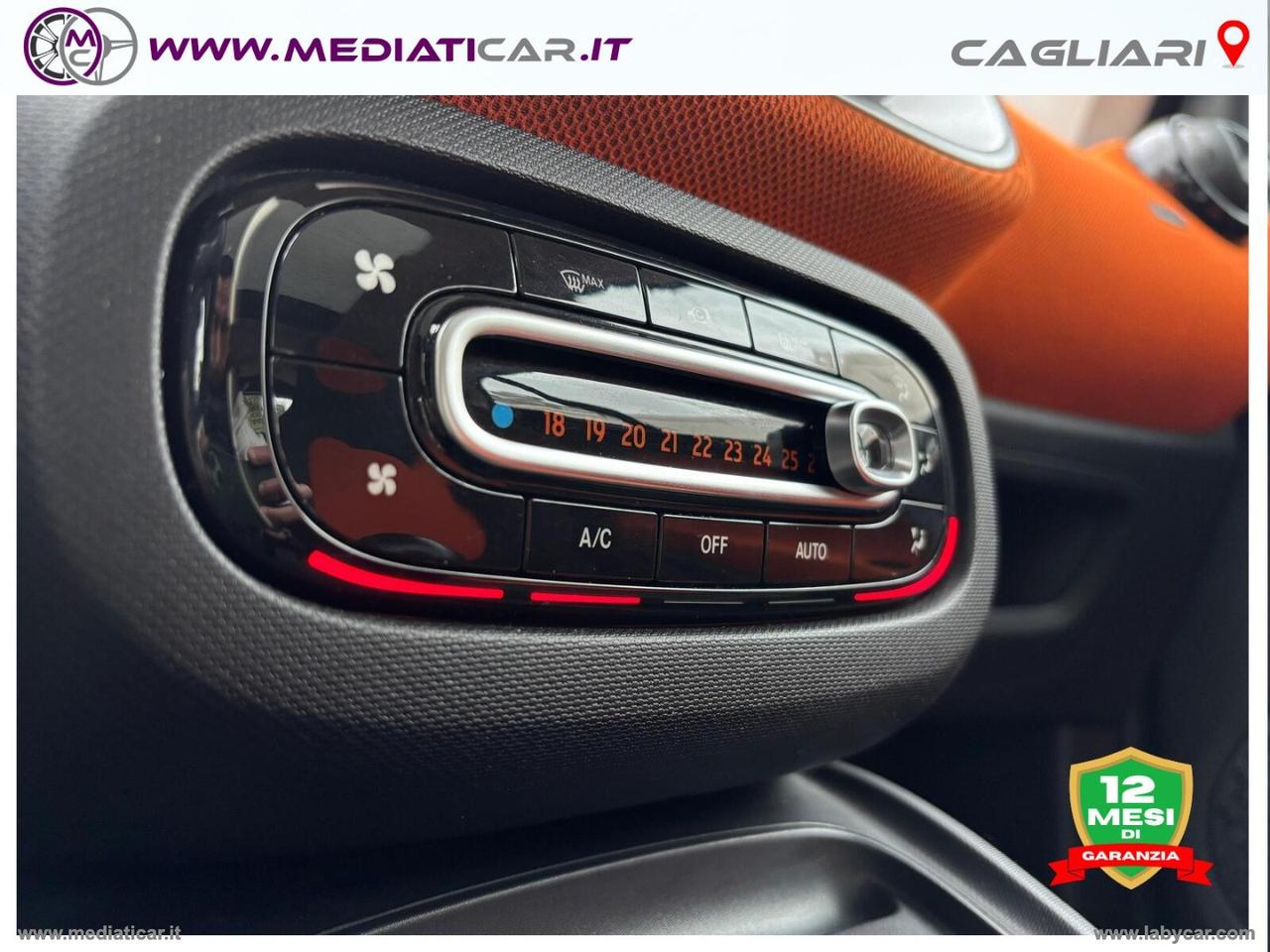 SMART fortwo 70 1.0 twinamic Passion