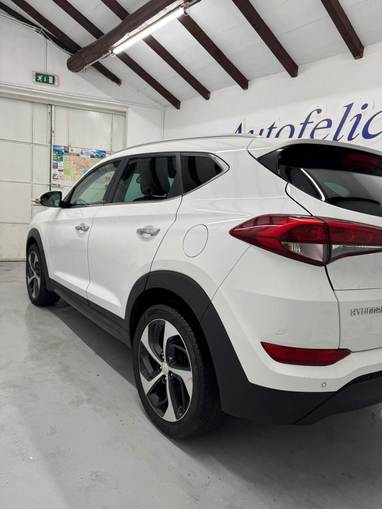 Hyundai Tucson 1.7 CRDi Classic