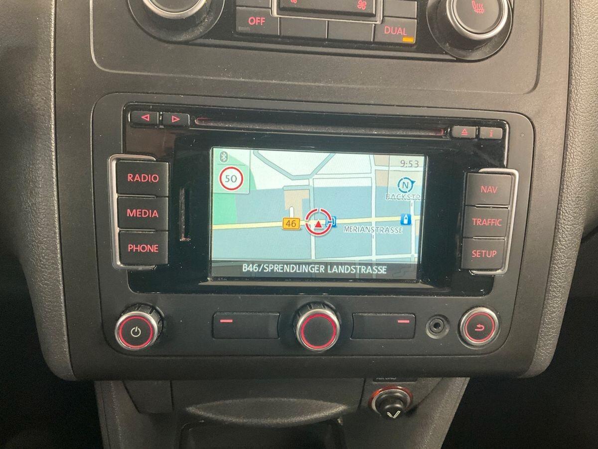 Volkswagen Caddy 1,6 BIFUEL TRAMPER CAMPERIZZATO