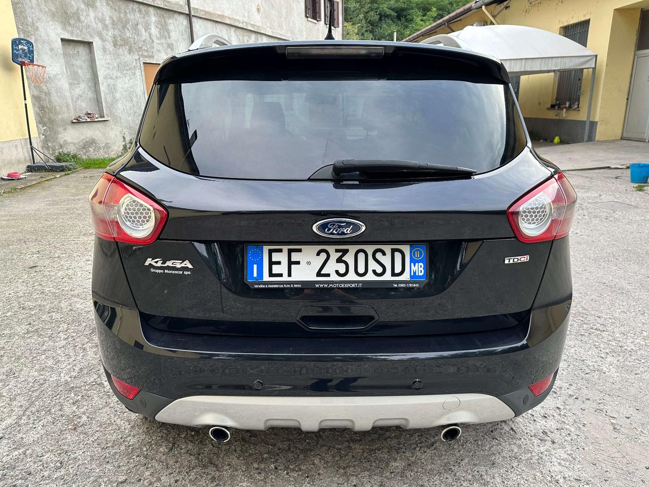 Ford Kuga 2.0 TDCi 163 CV 4WD Powersh.Titanium DPF