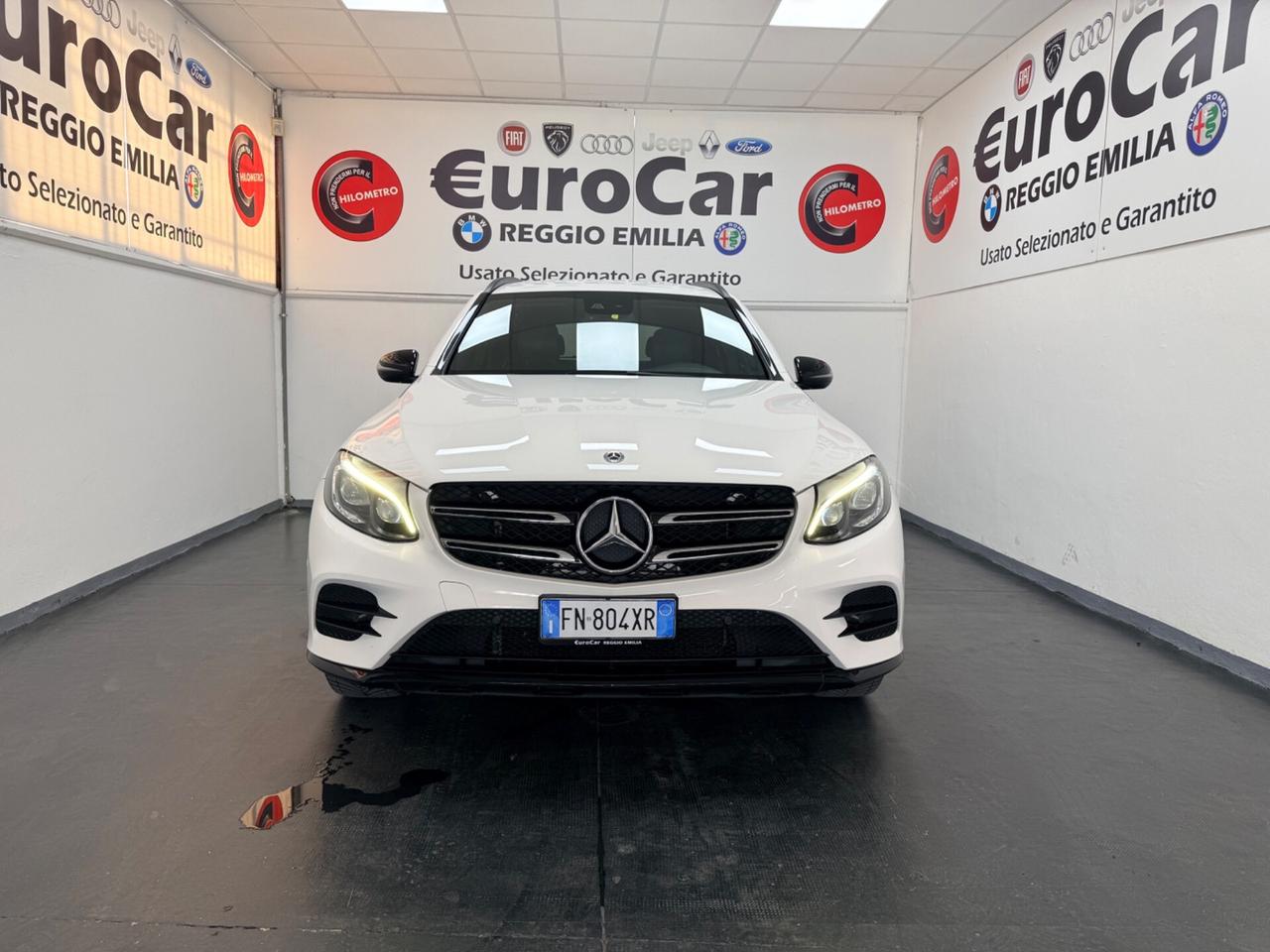 Mercedes-benz GLC 250 d 204cv 4Matic Premium AMG 07/2018 Euro 6B