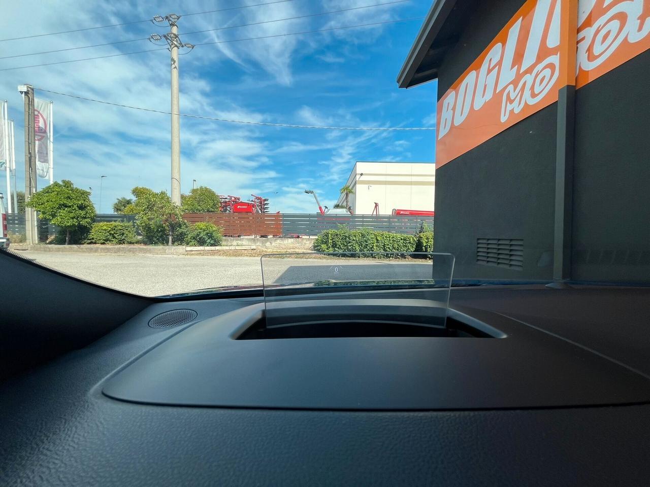 Ford Focus 1.5 EcoBlue 120 CV ST-Line Head-Up display