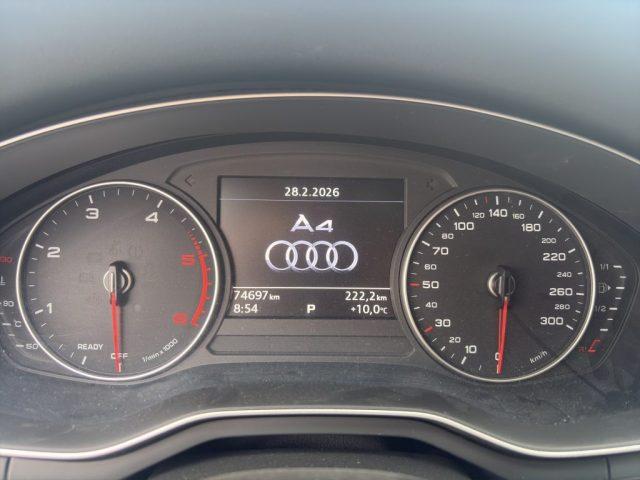 AUDI A4 Avant 5^Serie Avant 2.0 TDI 150 CV S tronic Busi