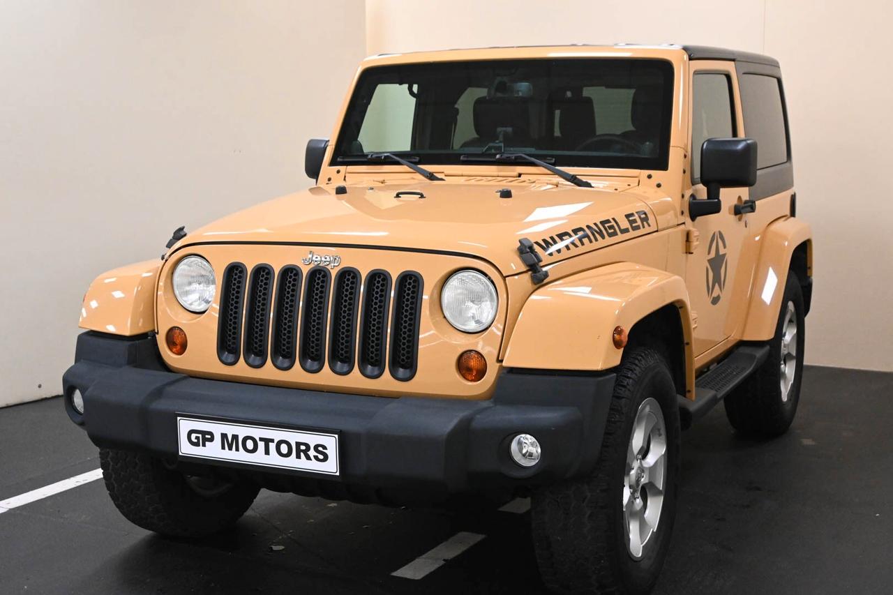 JEEP Wrangler 3ª serie Wrangler 2.8 CRD DPF Sa...