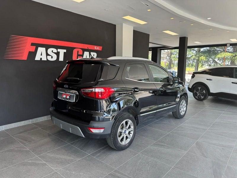 Ford EcoSport 1.5 Ecoblue 100 CV Start&Stop Titanium
