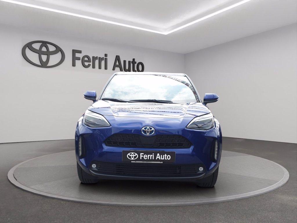 TOYOTA Yaris cross 1.5h trend fwd 116cv e-cvt del 2022