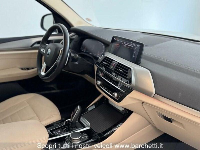 BMW X3 xdrive20d mhev 48V Luxury auto