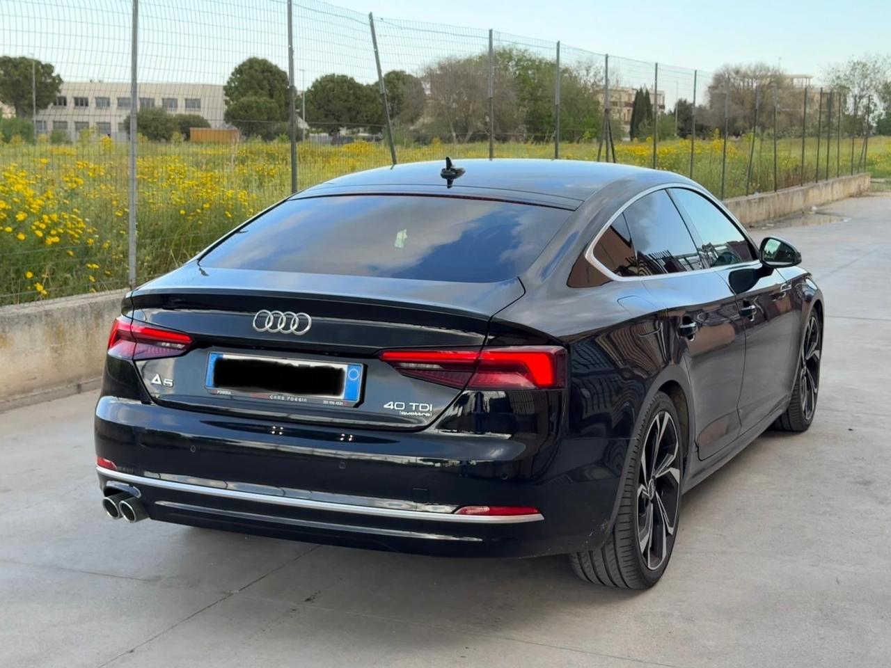 Audi A5 SPB 2.0 TDI 190 CV ultra S tronic