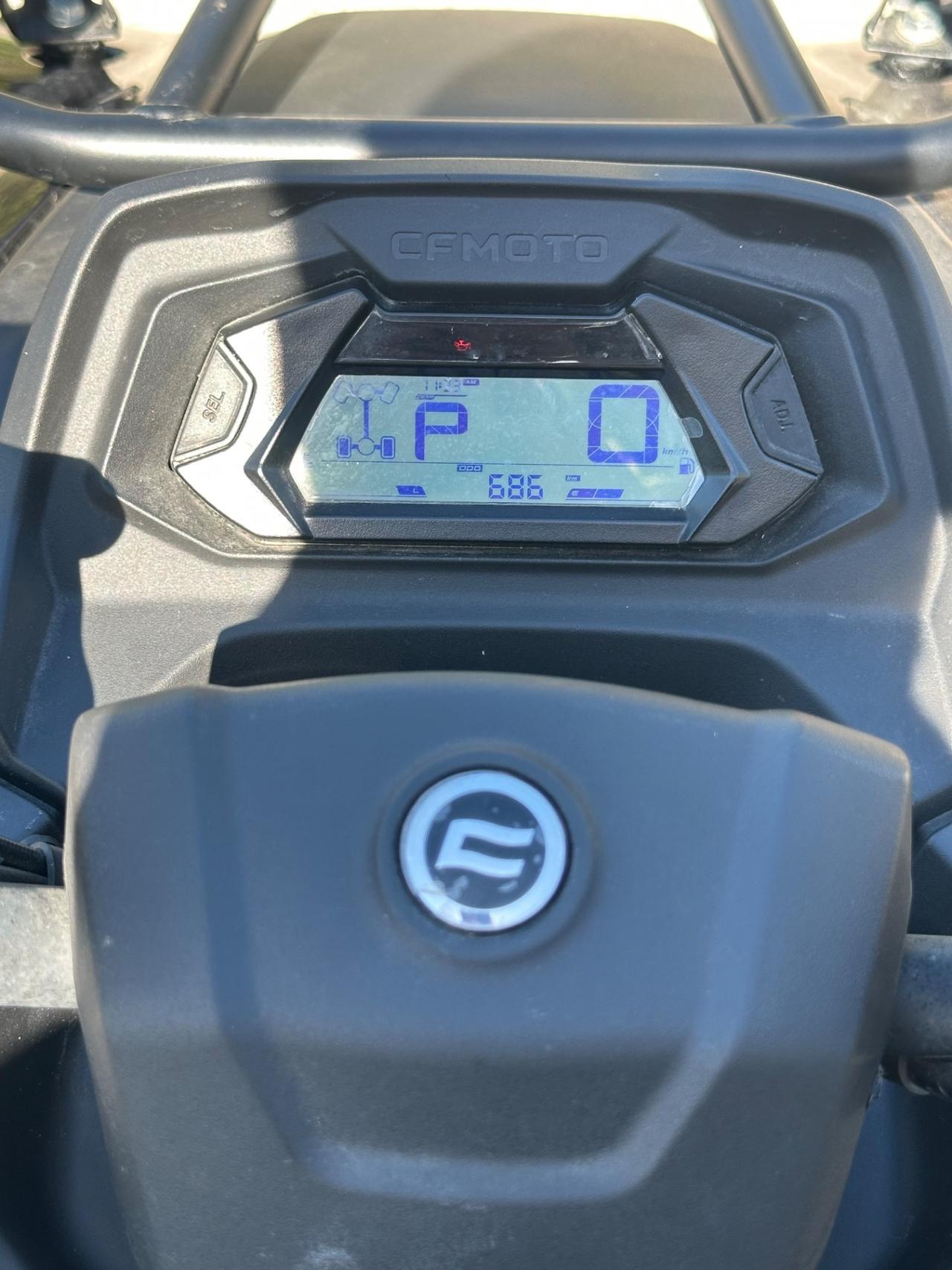 Cf Moto CForce 450 CFMOTO 450L 4x4 EFI EBS UNICO PROPRIETARIO