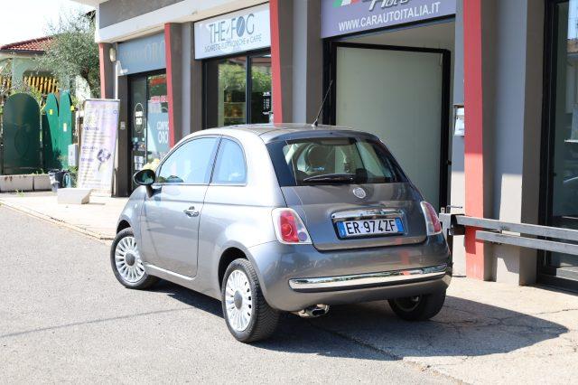 FIAT 500 1.2i Lounge per NEOPATENTATI Tetto PANORAMA Clima