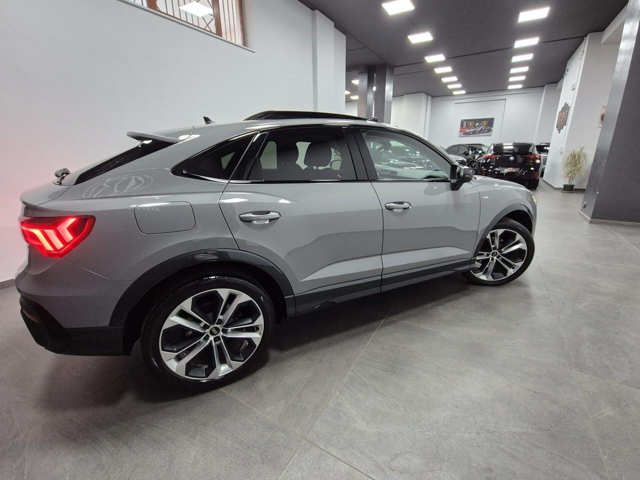 Audi Q3 SPORTBACK 35 TDI S tronic line nardo' grau