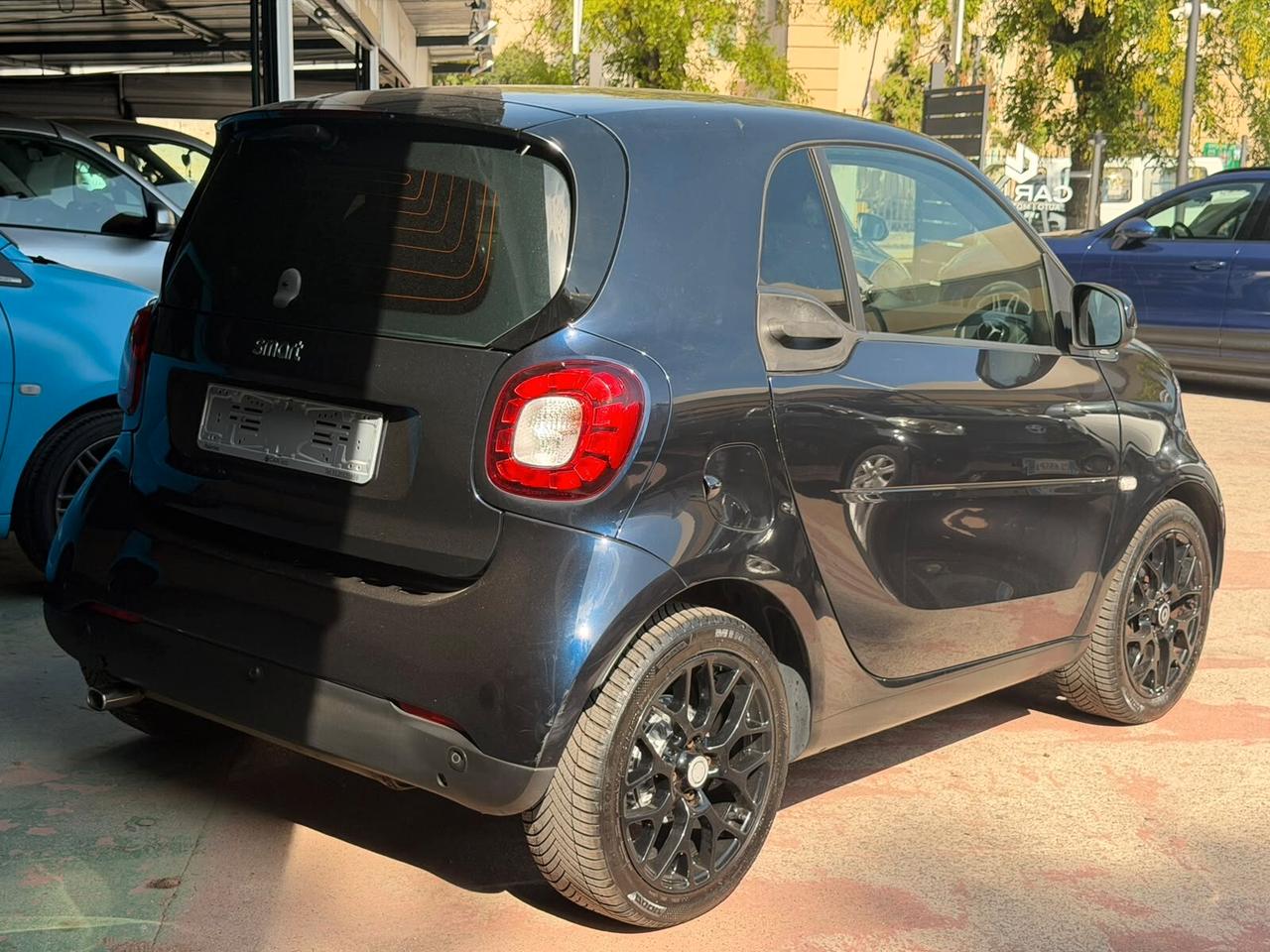 Smart ForTwo 90 0.9 Turbo Prime Blue Paris