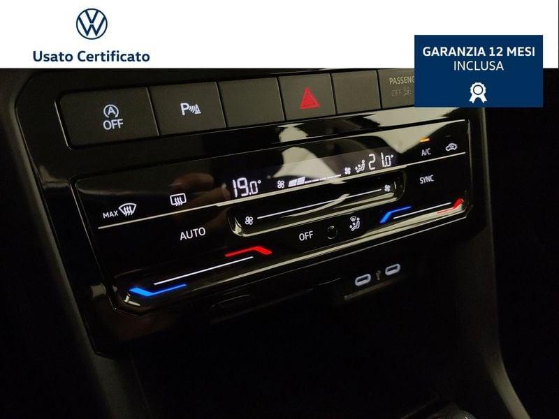 Volkswagen T-Cross 1.0 tsi Style 110cv dsg