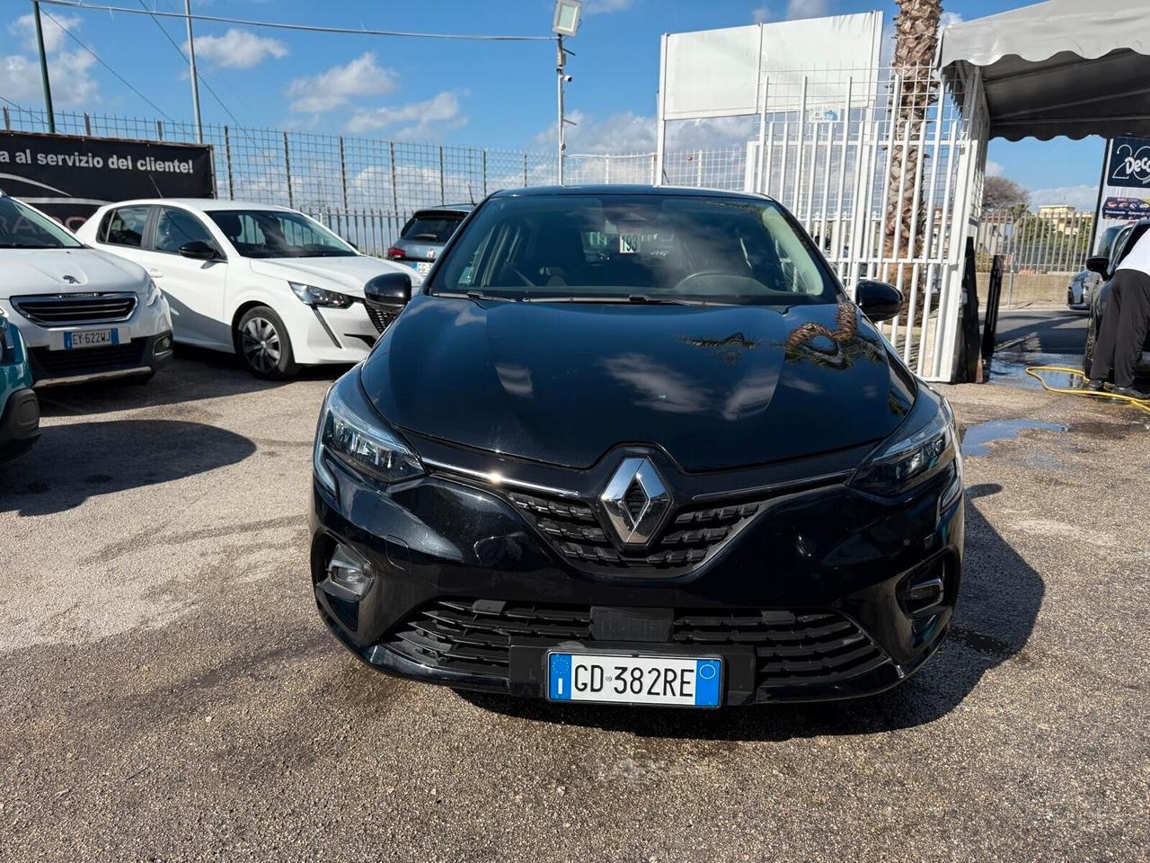 CLIO HYBRID 2021 1.6 AUTOMATICA E-TECH 75000KM INITIALE PARIS
