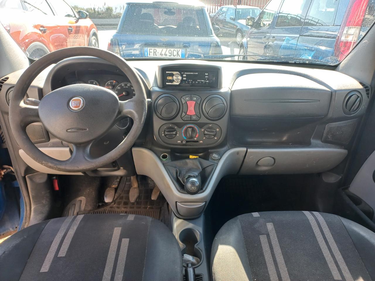 Fiat Doblo Doblò 1.9 MJT 120 CV Dynamic Autovettura