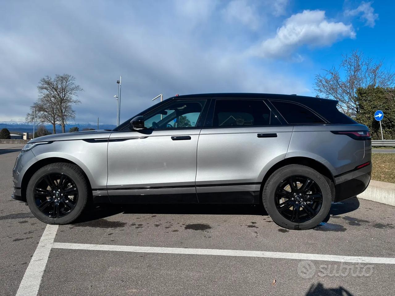 Range Rover Velar Diesel Elettrica
