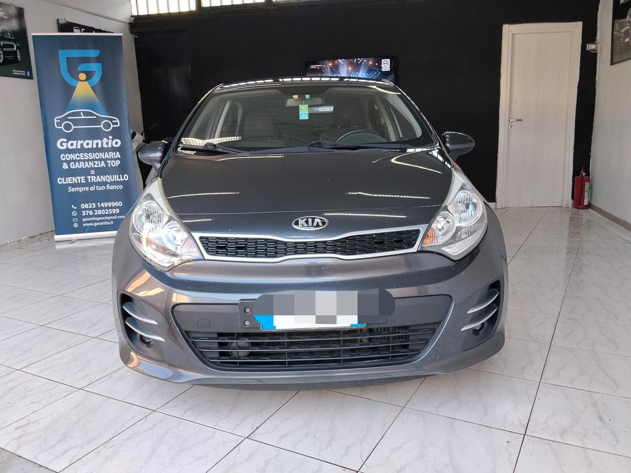 Kia Rio 1.1 diesel 2015 CON GARANZIA