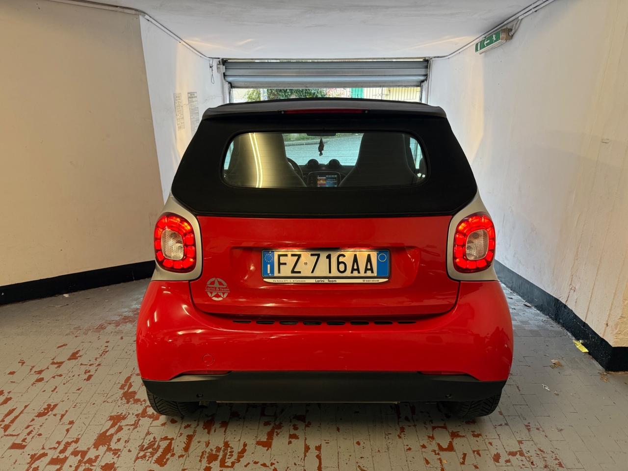 Smart ForTwo 90 0.9 T twinamic cabrio Prime