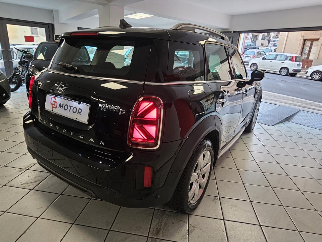 Mini Cooper D Countryman 2.0 JCW