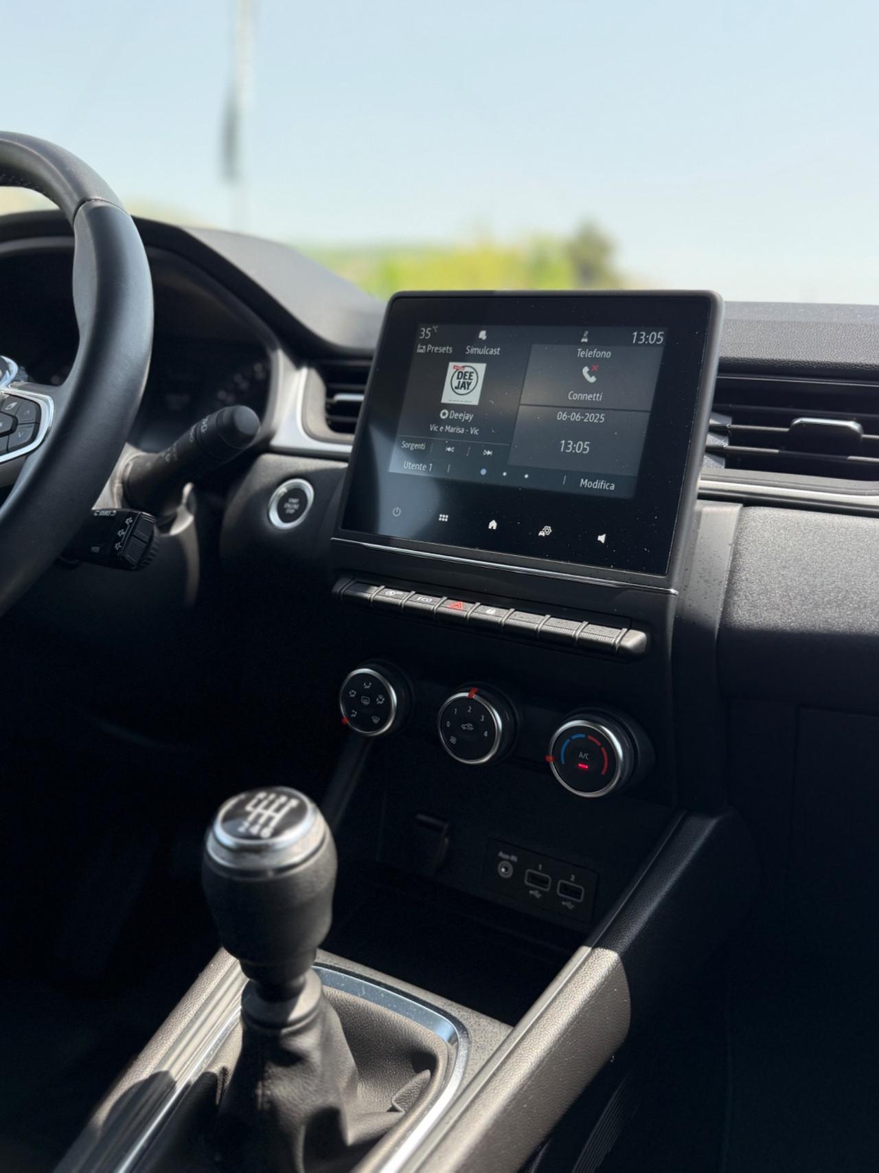 Renault Captur TCe 100 CV GPL Casa Madre