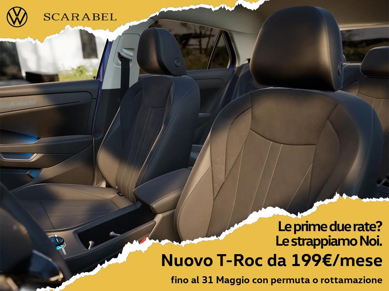 Volkswagen T-Roc 1.5 etsi style 150cv dsg