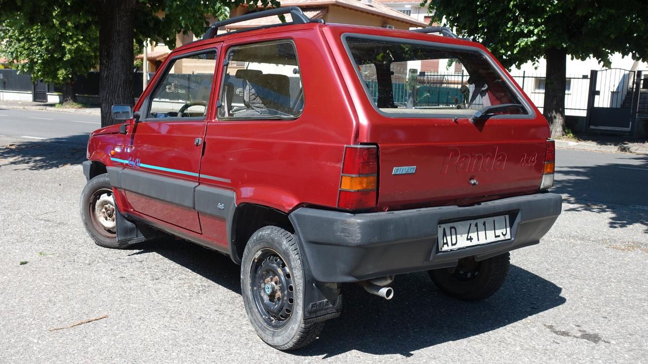 Fiat Panda country club