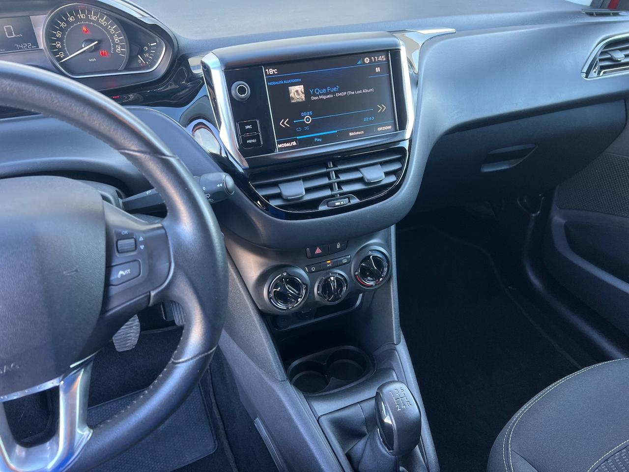 Peugeot 208 1.2 Benzina 82cv 5p. Allure - 2017