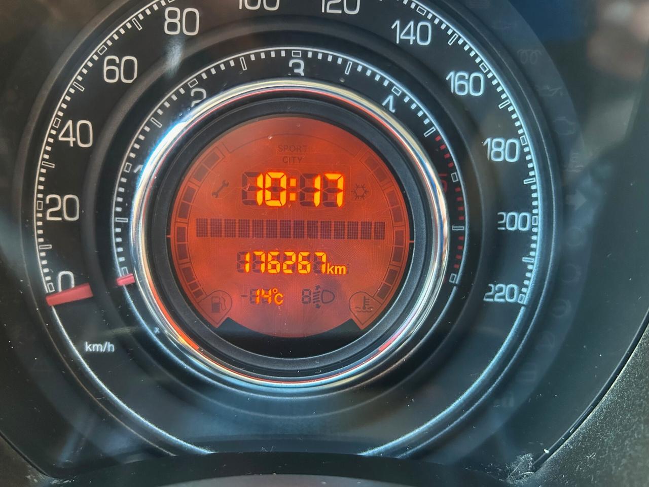 Fiat 500 1.3 Mtj 75 cv SPORT