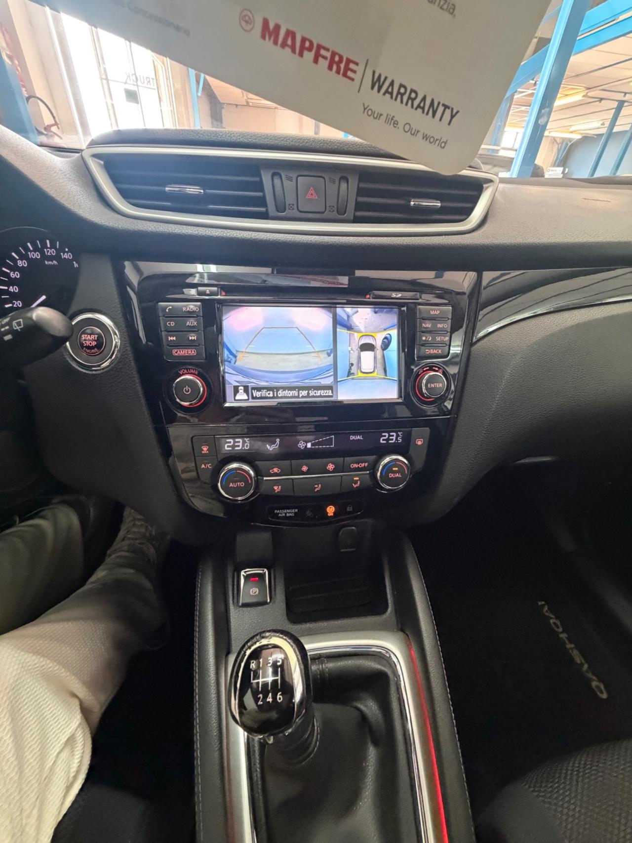 Nissan Qashqai 1.5 dCi Tekna 2016