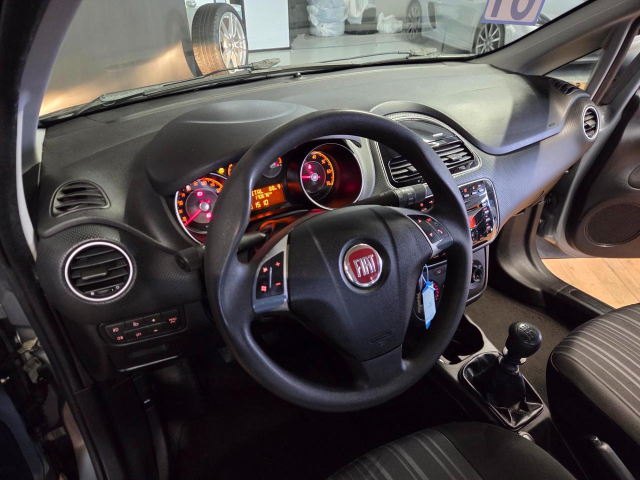 Fiat Punto Evo 5 Porte Punto Evo 5p 1.4 Dynamic easypower Gpl 77cv